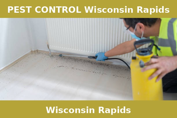 PEST CONTROL Wisconsin Rapids